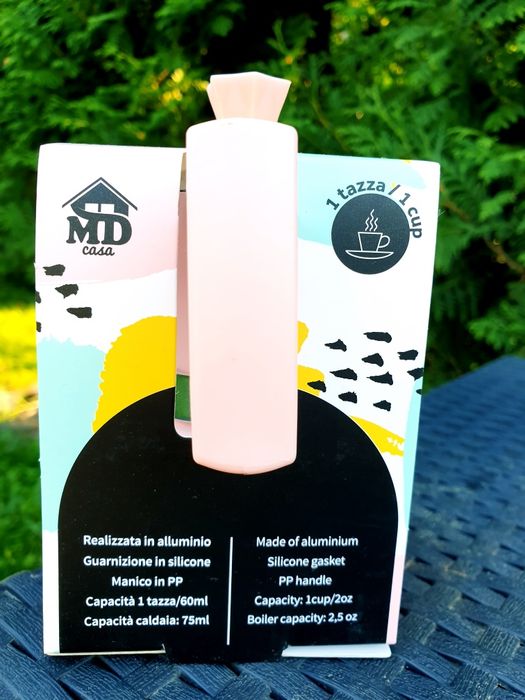 Гейзери з Італії ( кавоварочки)