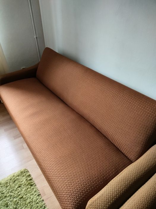Komplet wypoczynkowy używany w dobrym stanie