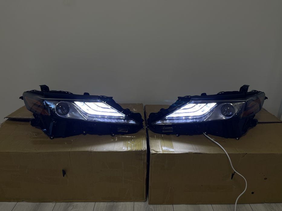 Фары Фара Camry 70 80 21+ рест SE, LE, XSE, XLE FULL LED левая правая