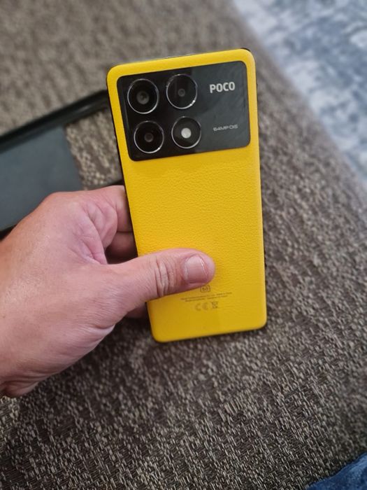 Poco x6 pro como novo