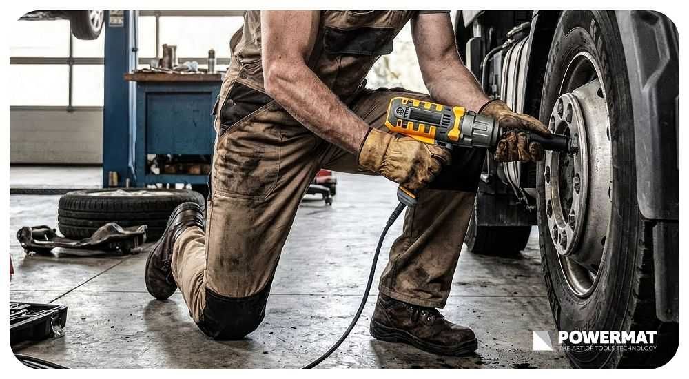 POWERMAT Zestaw Nasadek Udarowych 10-38mm Hex 20szt 1/2" 78mm PM1382