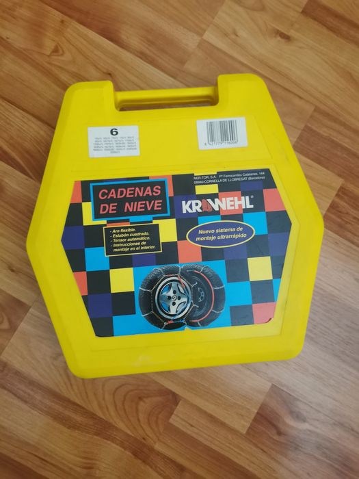 Correntes de Neve Novas