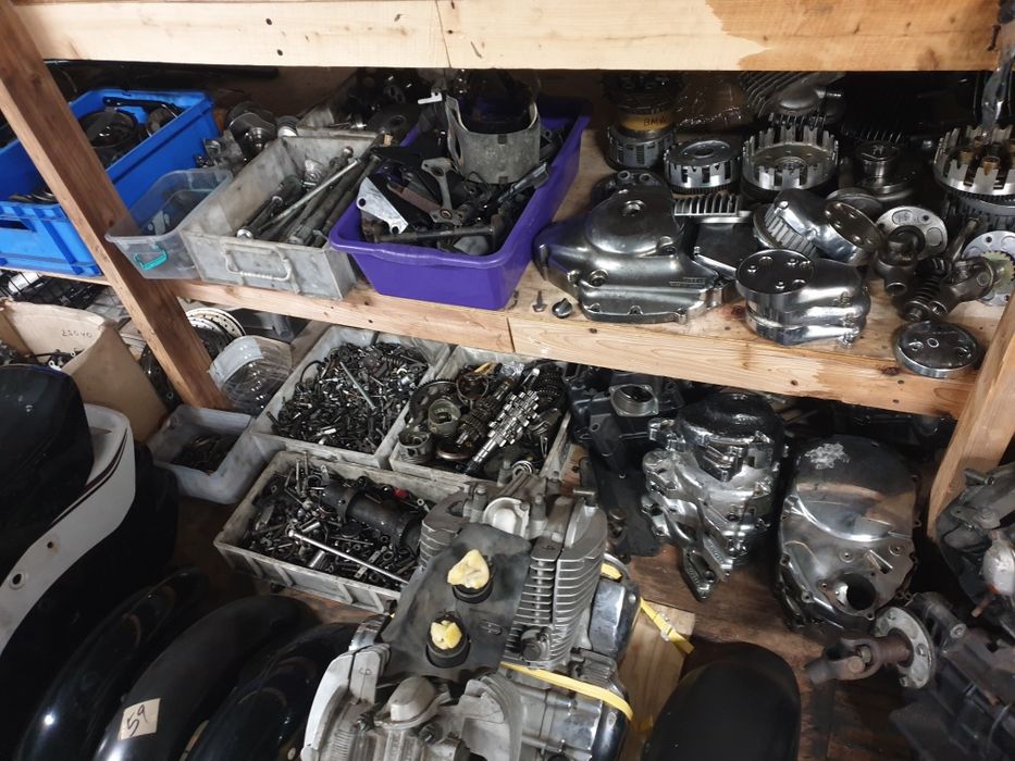 Розбор Yamaha Suzuki Kawasaki Honda