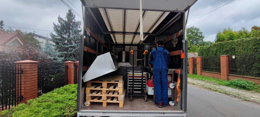 Transport Piaseczno bus winda przeprowadzki wolne terminy