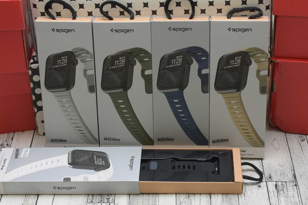 Ремінець ремешок чехол Spigen для Apple Watch 42 44 45 46 Ultra 49