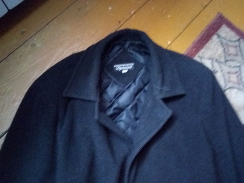Płaszcz męski wełniany roz xxl