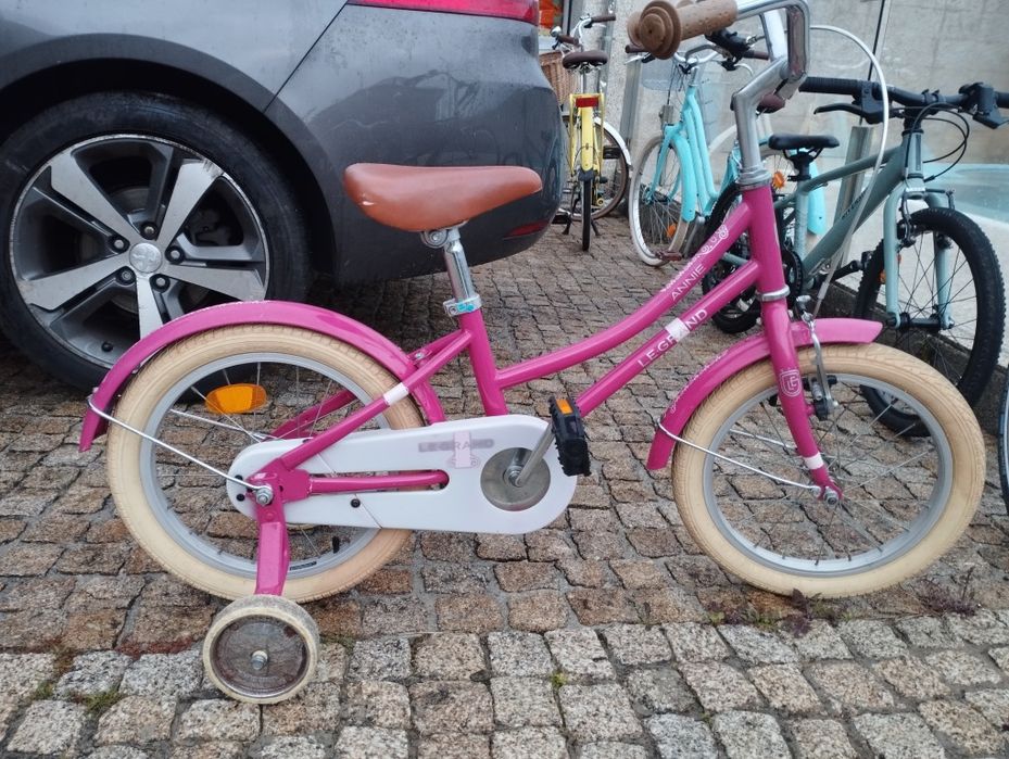 Bicicleta Infantil Rosa