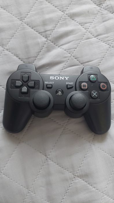 Pad PS3 Dualshock ZC2E czarny oryginał
