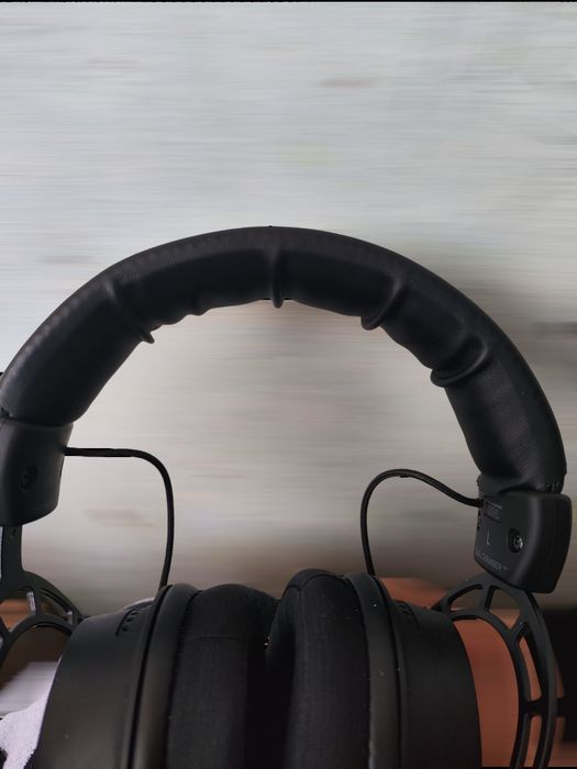 Накладка на оголів'я(амбушюри)навушників кожзам