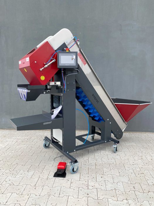 Wagoworkownica (wagopaczkarka) SORPAC AW116