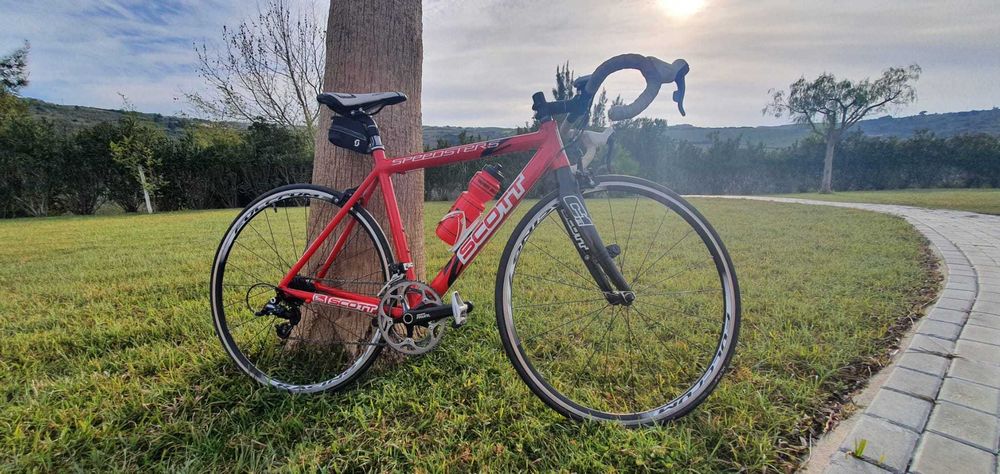 Bicicleta de Estrada - Scott Speedster S alumínio;