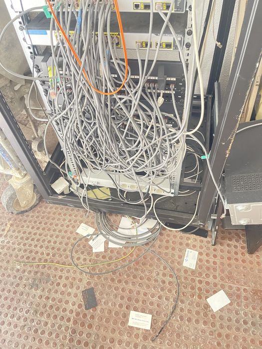 Bastidor para informatica