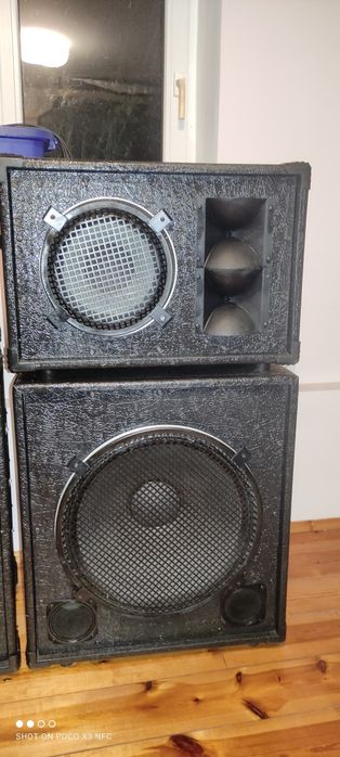 Zestaw kolumn Beyma 2x700 W