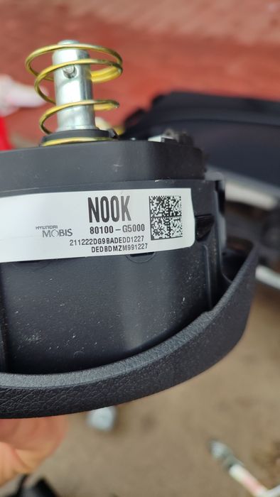 торпедо подушка безпеки Кіа ніро Kia niro подушка безопасности Киа Нир