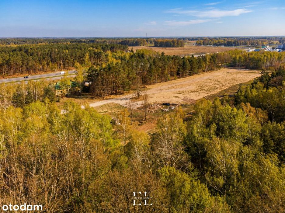1,64 ha | Teren inwestycyjny pod usługi i magazyny