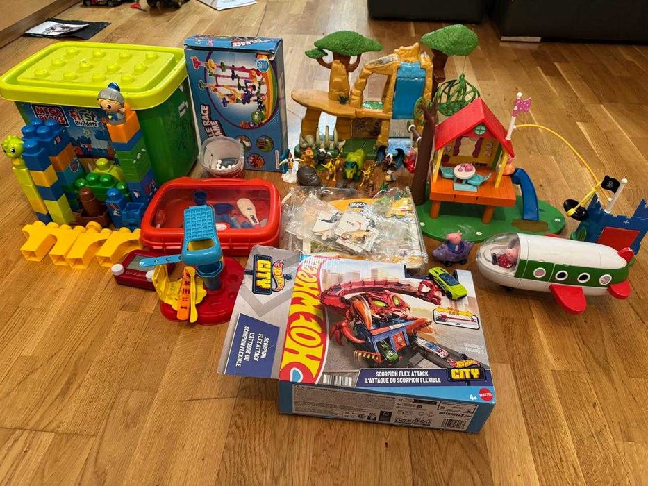 Zabawki dla dzieci Super zestaw Oferta zniżkowa