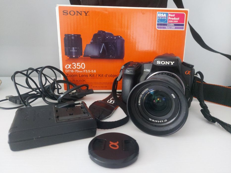 Sony alfa 360 lustrzanka + gratisy