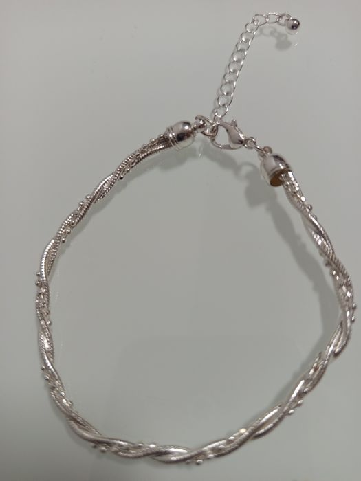 Pulseira prateada