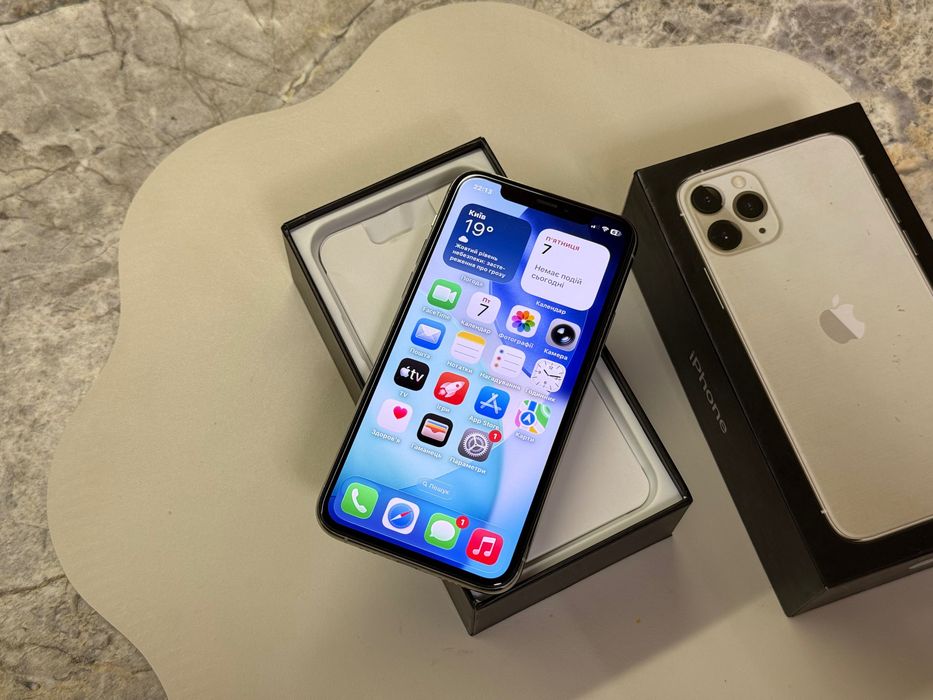 Apple IPhone 11 Pro Max 256 Gb White Neverlock