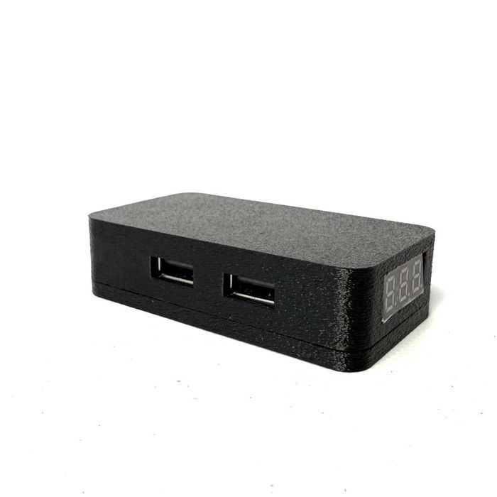 Перехідник блок живлення для заряджання телефона  2 USB виходи