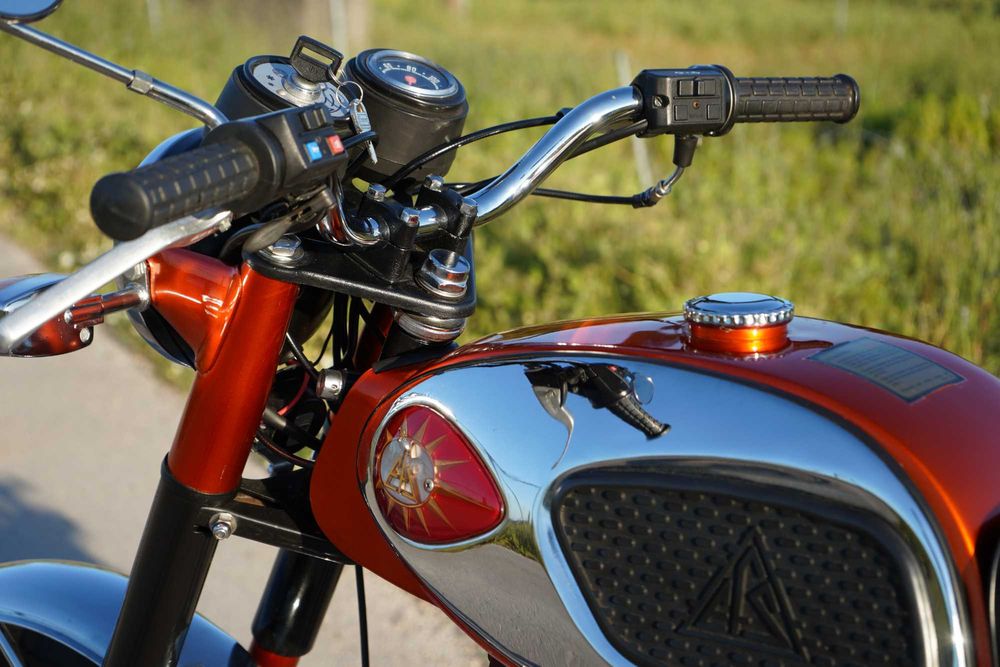 Sachs EFS GT Super 100% Restaurada