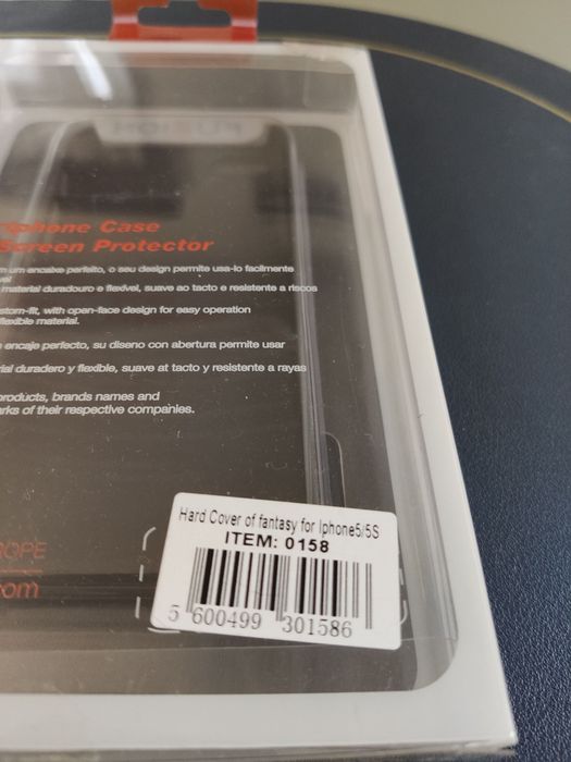 Capa para telemóvel IPHONE 5 / 5S Hard Cover of Fantasy