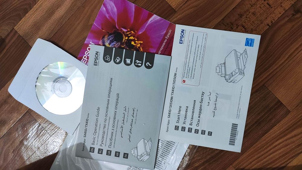 БФП 3в1 принтер сканер копір Epson Stylus SX410/TX410 струйний: 1 800 ...