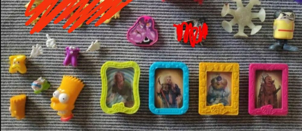 Brindes Cereais (chocapic estrelitas star wars disney dc digimon)