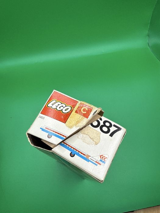 Zestaw lego 687 Caravelle Plane Legoland Airport
