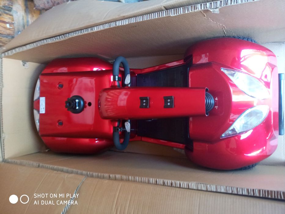 Електроскутер W4028 CRUISER 2 Крісло колісне з електроприводом