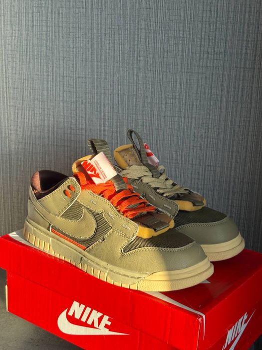 Nike air dunk olive