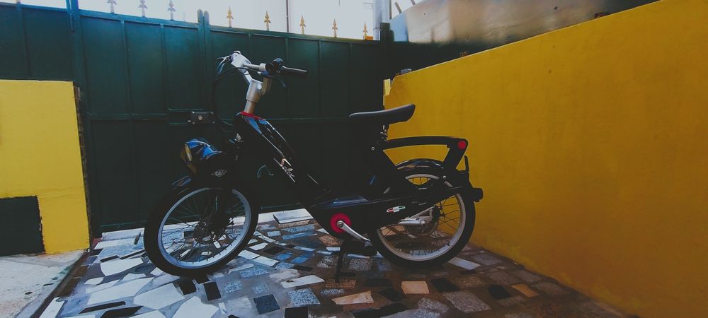E-Solex eletrica