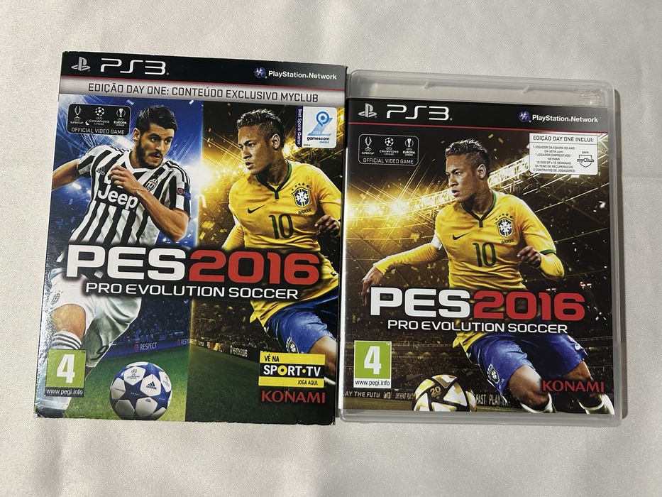 Jogo Pes 2016 Day One Edition para ps3