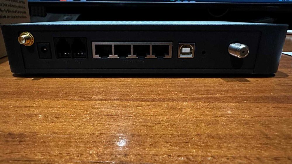 Modem Thomson TWG850-4