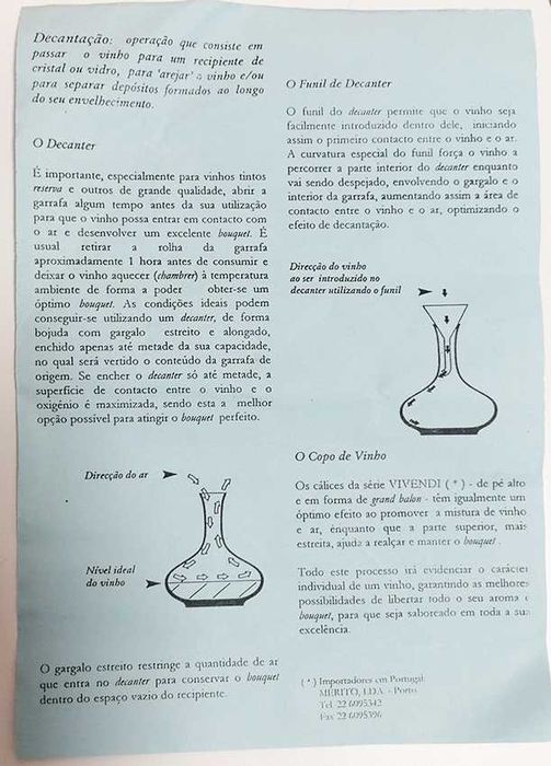 Decanter Deru 1 L