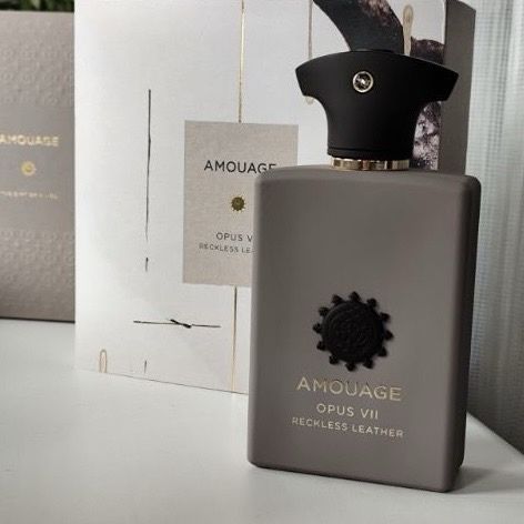 Amouage Opus VII Reckless Leather оригінал