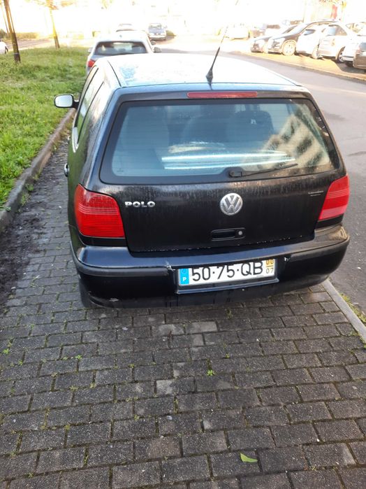 Vendo o carro wv polo ano 2000