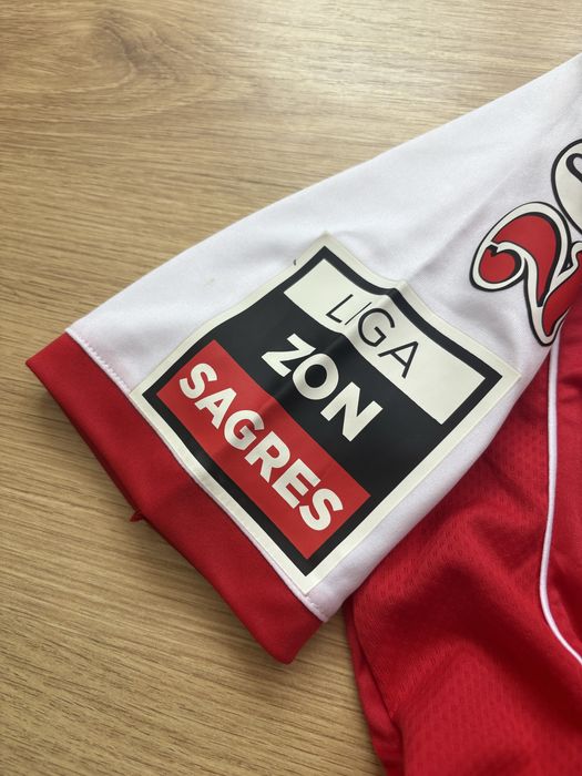 camisola principal de jogo SC braga 2010 / 2011 garcia