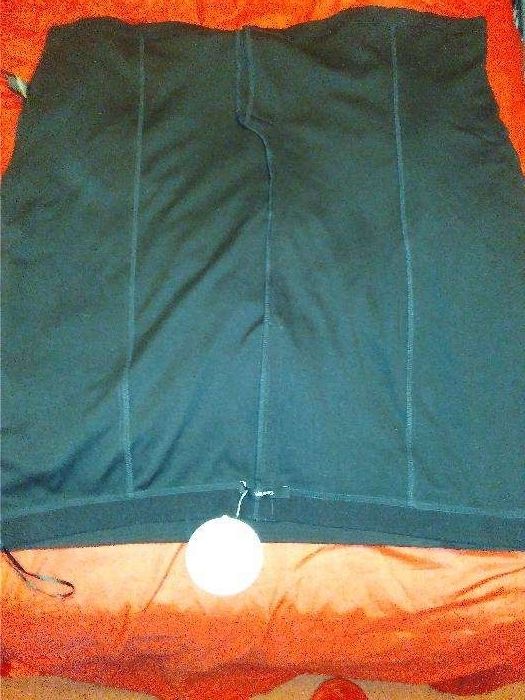 юбка черная типа карандаш фирменная плотный трикотаж 22 56-58 3XL