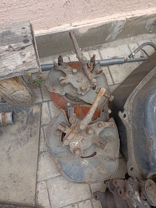 Ступиця Мерседес 124