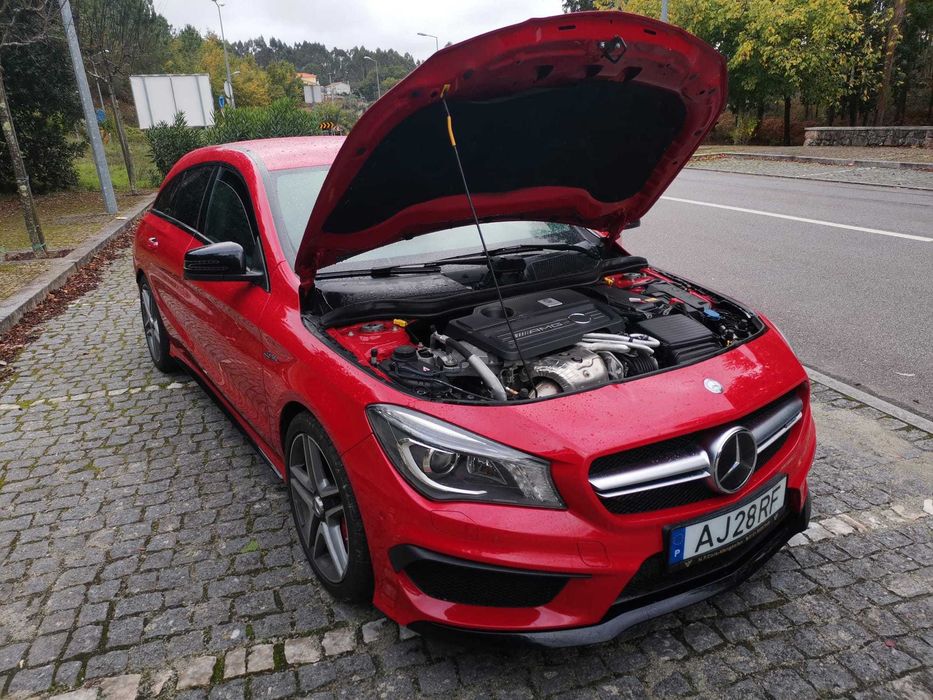 Mercedes CLA 45amg
