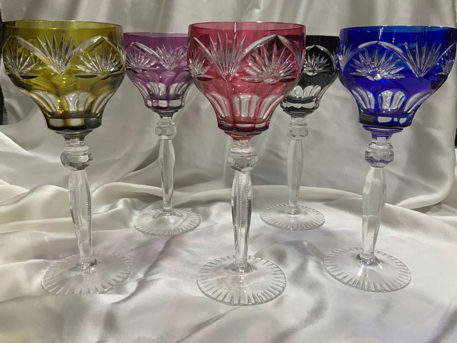 Кришталь Цветной Хрусталь Nachtmann WMF Crystal Cabinet Bleikristall
