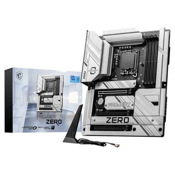 MSI Z790 PROJECT ZERO (Socket 1700? INTEL 12 13 14 gen, Z690)