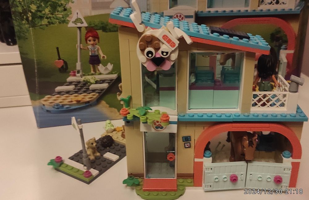 LEGO Friends 41446 Klinika Weterynaryjna Konie