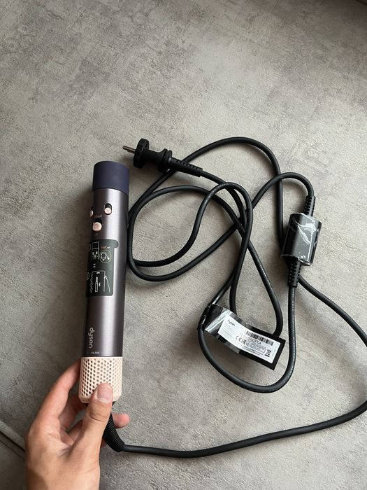 Стайлер dyson airwrap i.d. straight + wavy HS08