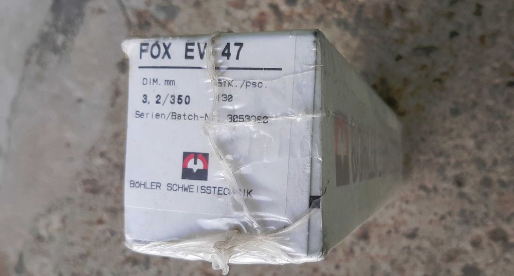 Elektrody Bohler FOX EV 47