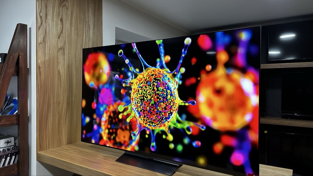 Tелевізор OLED LG 65" OLED65C5 Smart TV 144Hz UHD гарантія 12 міс NEU