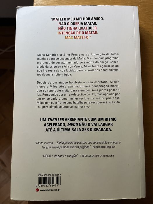 Medo - de Jeff Abbot