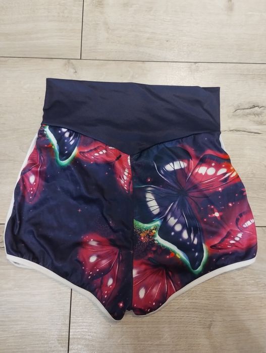 Nowe spodenki ciążowe S