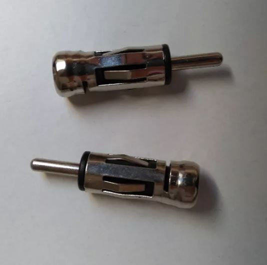 Adaptador de Antena, conetor DIM macho e fêmea